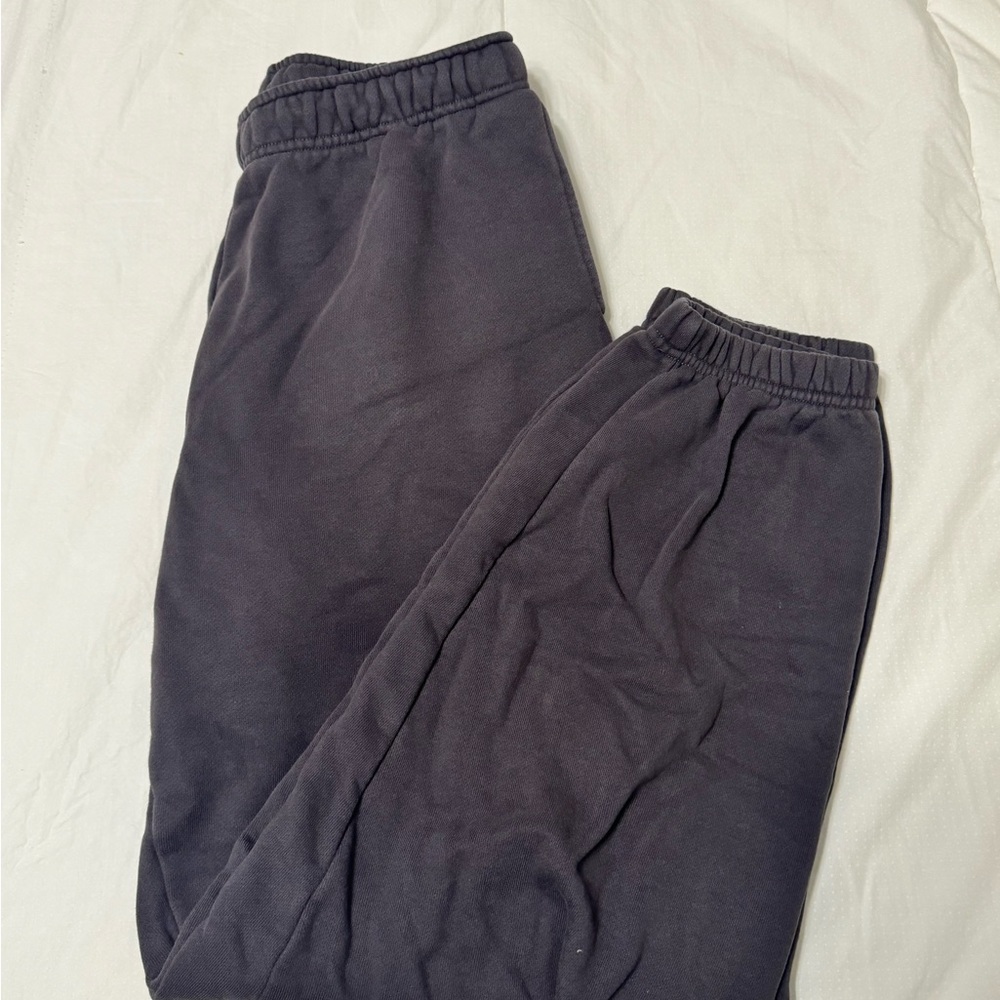 Aritzia TNA cozy AF fleece sweatpants